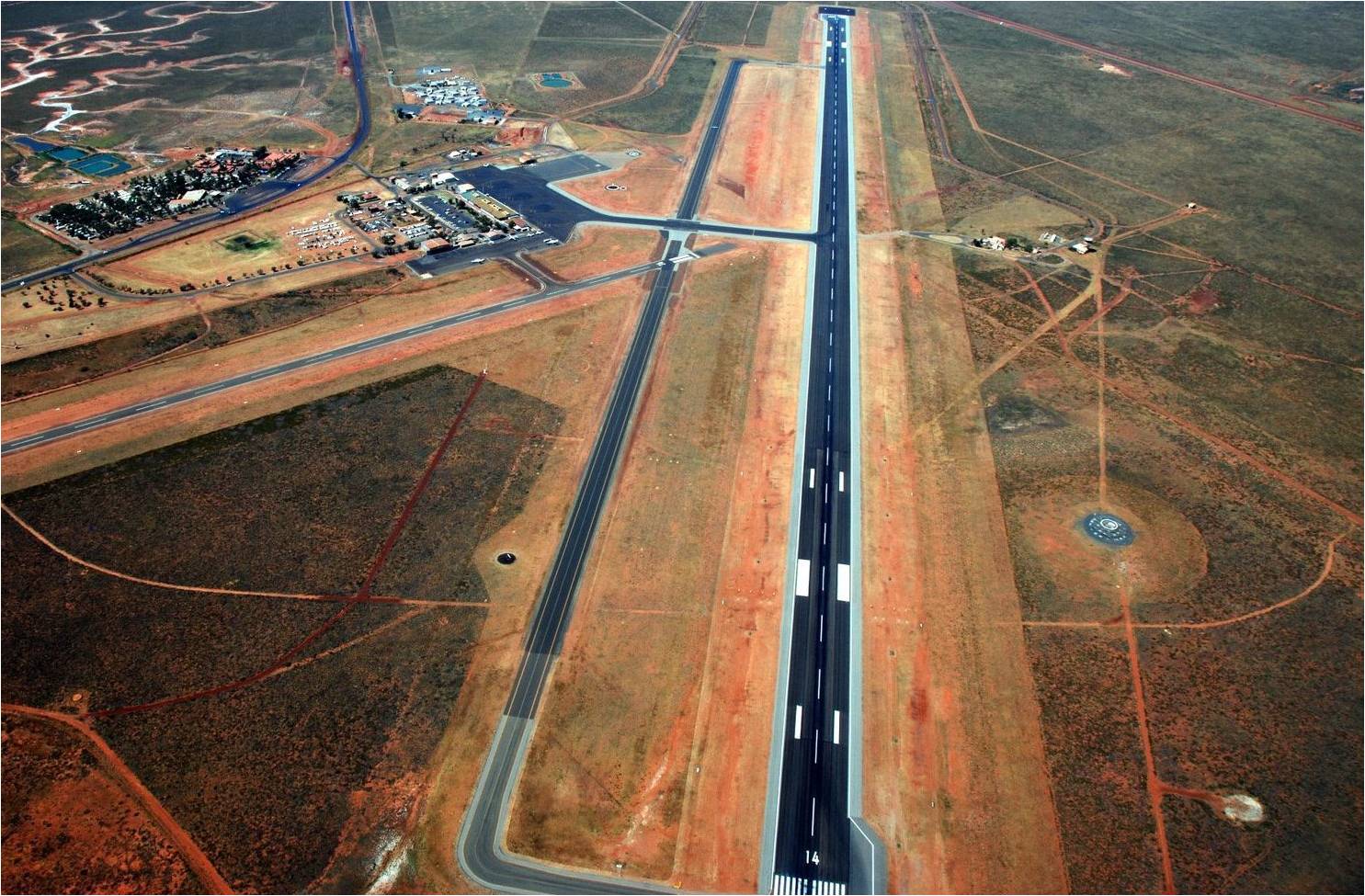 Port Hedland International Airport main runway